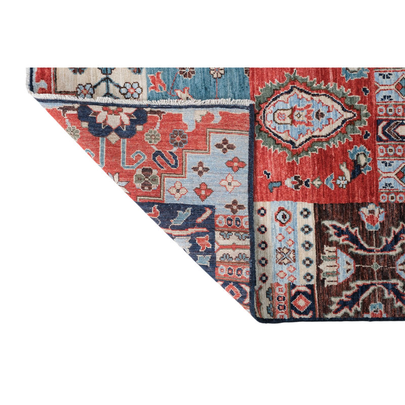 High-Quality Hand-Knotted Multi Area Rug