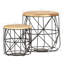 Winsor 2 - Piece Solid Wood Top Living Room Table Set