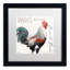 « à la ferme coq iii », impression sur toile-16299991-25776112-25776113