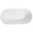 63'' x 29.5'' Freestanding Soaking Solid Surface Stone Resin Bathtub-101531749