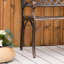 Anngie Wood Storage Bench