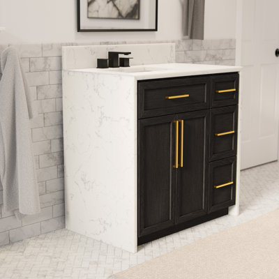 Ensemble de meuble-lavabo simple 36 po Akalya