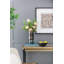 D5.1x13.2 "Vase en verre