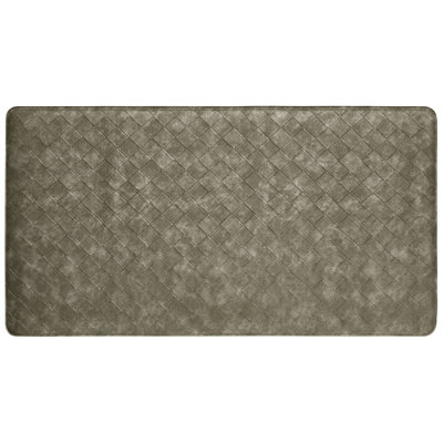 Botwith Solid Color Water Resistant Anti-Fatigue Kitchen Mat