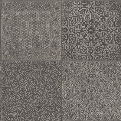 Bazaar Metallic Wallpaper Roll