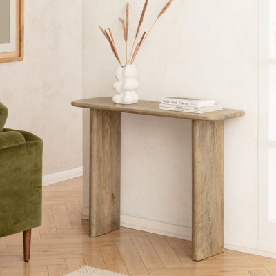 Folkes Solid Wood Console Table