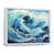 Cadre flottant blanc