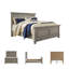 Lit standard en bois massif Austinburg-1006409042