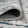 Reider Modern Abstract Gray/Turquoise Rug