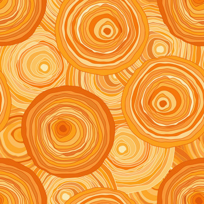 Derriey Circles, impression sur toile