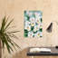 «Delicate Pansy Blooms», art mural nature délicate-129004382