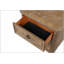 Table de chevet en bois massif Simple Contemporary