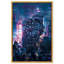 «City Watch Lights Sneaker», impression sur toile par Notoriart-119856899-123514377