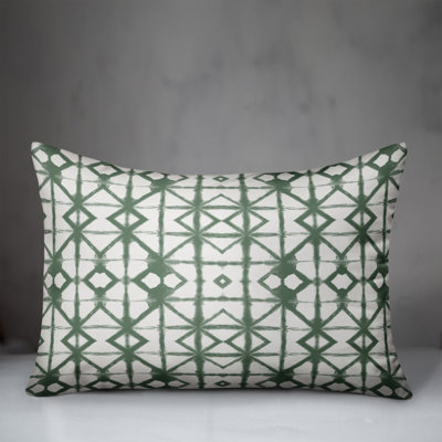 Abstract Outdoor Throw Pillow