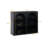 Modern Two-Door Wall Cabinet With Featuring Three-Tier Storage-1838998661