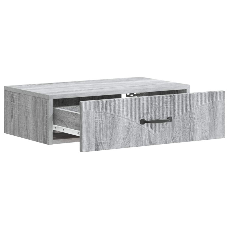 End Table, Grey Sonoma