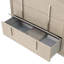 Lotus Bay 5-Drawer Chest - Sand