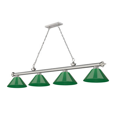 Billard 4 lumières Annaleisa