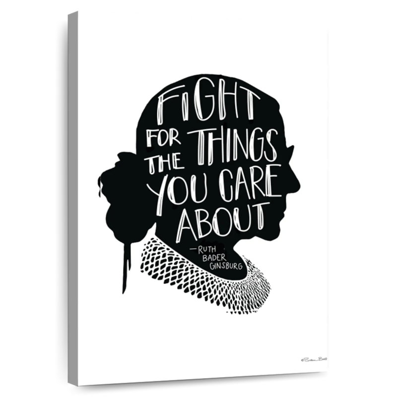 Fight RBG, H 30 po x l 20 po
