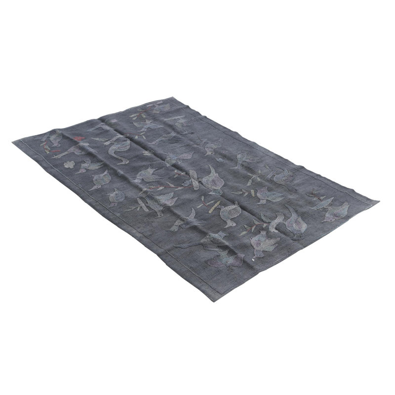 Oldfield Graphite Gray Rug