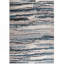 Tapis tissé à rayures abstraites Watercolor