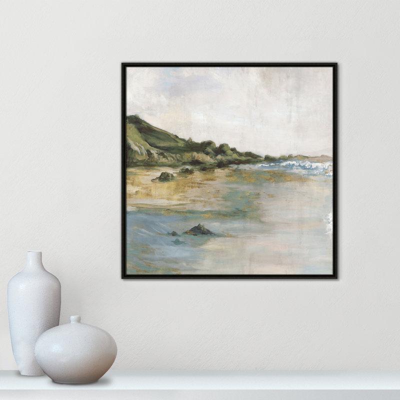 «Cordoba Tide’s Edge» par, Espresso, H 31,5 po x l 31,5 po