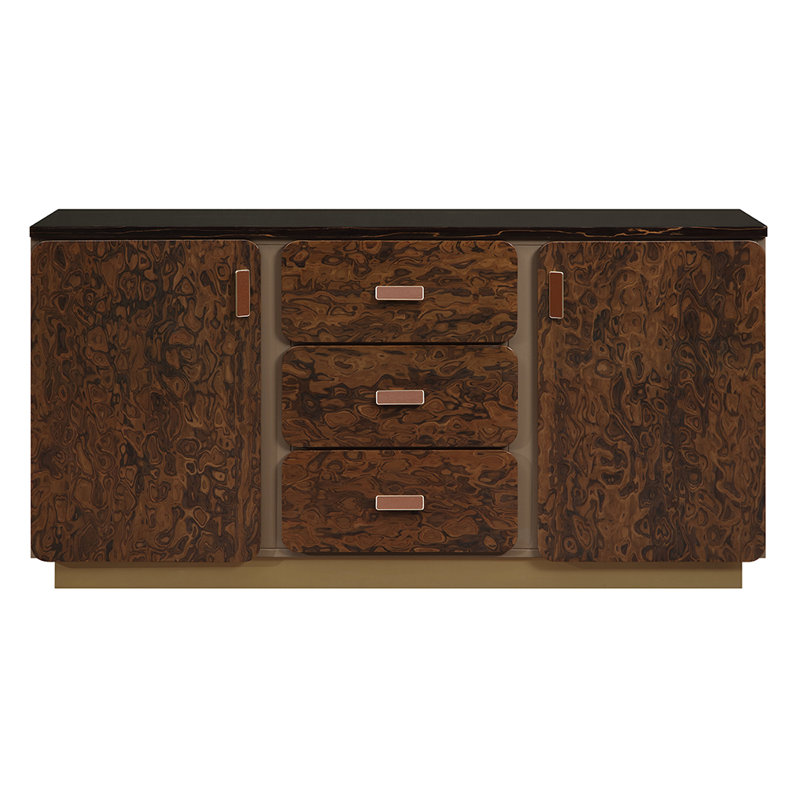 Commode combinée Magnus avec miroir