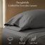 Ensemble de draps 100% satin de coton à densité de tissage 800 fils Threadmill-983968811-983968808