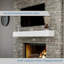 Fireplace Mantel, Modern Design, Wall-Mounted Floating Shelf-924540186-937400063