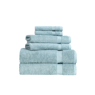 Balsamo 6-Piece Quick Dry Turkish Cotton Towel Set