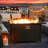 Lewisburg Firepit Table
