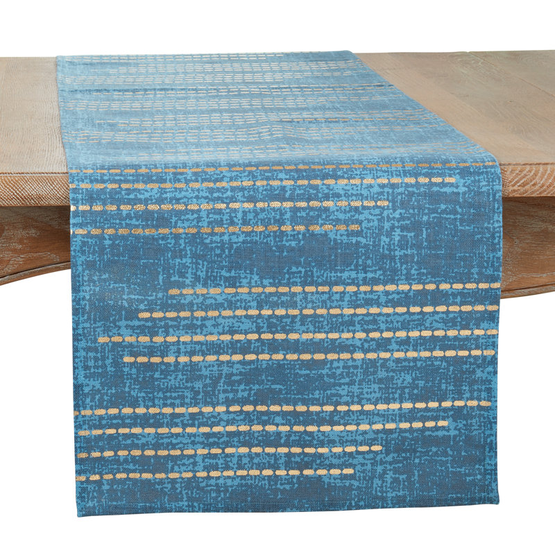Rectangular Table Runner, Gold