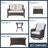 Bonia Wicker 4 - Person Patio Conversation Set with Cushions-588547539-588547538