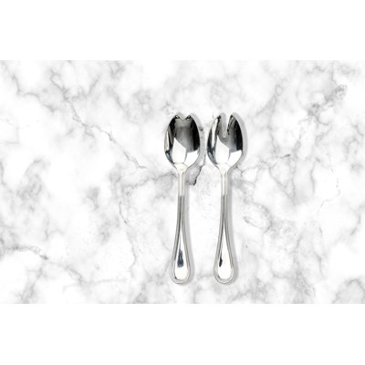 Perla Stainless Steel Salad Servers