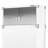 Seville Classics UltraHD 2 Piece Stainless Steel Storage System, 90.5" H x 36" W x 18" D-98587483