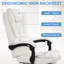 Fauteuil de bureau ergonomique avec repose-pieds Markisha-1239218633