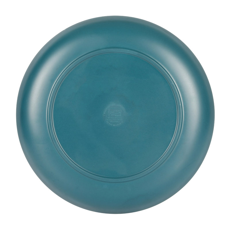 Service de table 12 pièces Gibson Home Rockabye, Bleu sarcelle