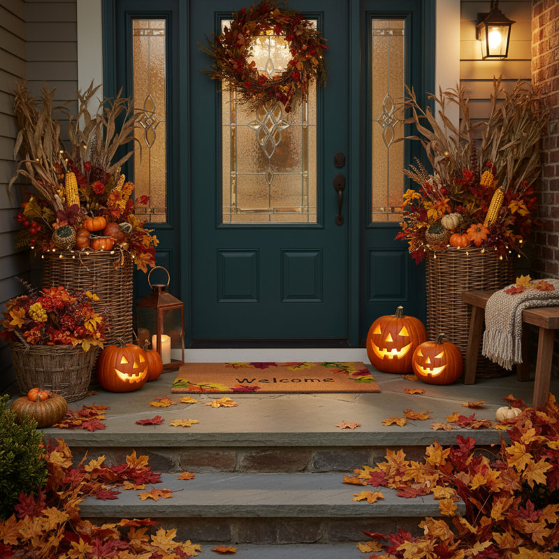 Doucet Non-Slip Indoor Doormat