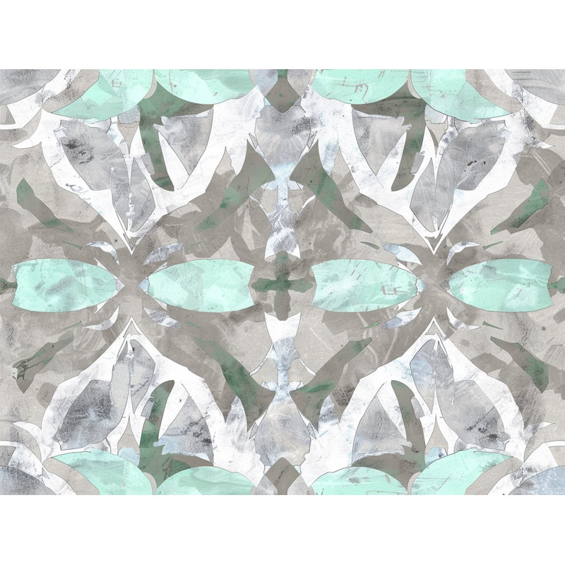 Rideau de douche Kaleidoscope, H 83 po x l 70 po