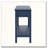 60'' Fir Veneer Entryway Table with Honeycomb-patterned Fronts,Modern Stylish Console Table-1788415837