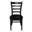 Chaise en bois massif Alvery-15906520