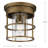 Lasette Glass Flush Mount-1005060275