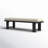 Parkston Linen Upholstered Bench-639802050