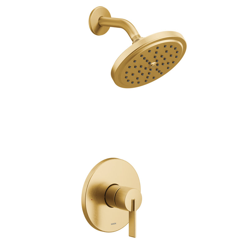 Robinet de douche à immersion Cia, Or brossé