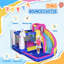 Outsunny Bouncy Castle for Children 5 in 1 with Blower for Ages 3-8 Years