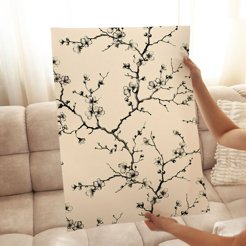 «Botanical Tree IV», reproduction d'art non encadrée, H 20 po x l 16 po