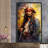 " Johnny Depp As Captain Jack Sparrow " Painting Print-88028782