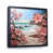 Black Floater Framed