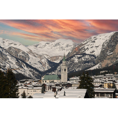 " Cortina D'ampezzo, Italy " by Salvol