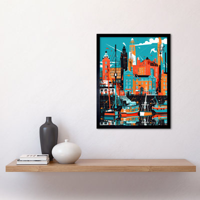 Aariyanna Single Picture Frame Print